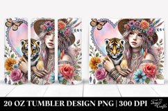 Spring 20 Oz Tumbler Png Product Image 1