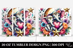 Love 20 Oz Tumbler Png Product Image 1