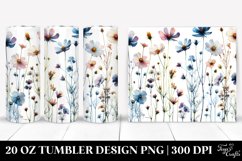 Shiny Wildflowers Body | 20 oz Tumbler Product Image 1