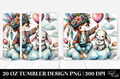Valentines 20 Oz Tumbler Png Product Image 1