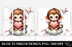 Valentines 20 Oz Tumbler Png Product Image 1