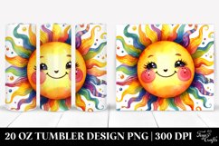 Spring 20 Oz Tumbler Png Product Image 1