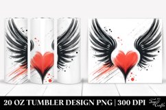 Spring 20 Oz Tumbler Png Product Image 1