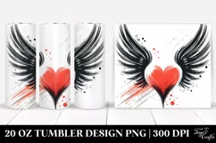 Spring 20 Oz Tumbler Png Product Image 1