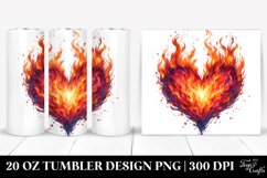 Valentines 20 Oz Tumbler Png Product Image 1
