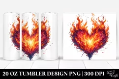 Valentines 20 Oz Tumbler Png Product Image 1