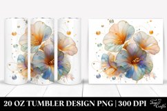 Shiny Nasturtium Tumbler | 20 oz Tumbler Product Image 1