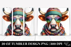 Christmas PNG 20 Oz Tumbler Design Product Image 1