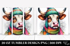 Christmas PNG 20 Oz Tumbler Design Product Image 1