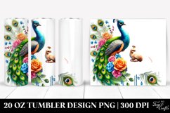 Spring 20 Oz Tumbler Png Product Image 1