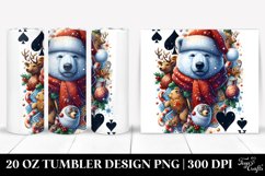 Christmas PNG 20 Oz Tumbler Design Product Image 1
