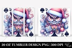 Christmas PNG 20 Oz Tumbler Design Product Image 1