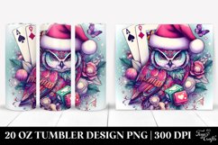 Christmas PNG 20 Oz Tumbler Design Product Image 1