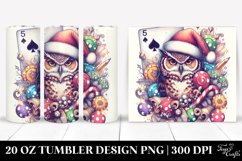 Christmas PNG 20 Oz Tumbler Design Product Image 1