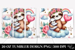 Spring 20 Oz Tumbler Png Product Image 1