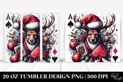 Christmas PNG 20 Oz Tumbler Design Product Image 1