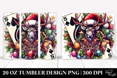 Christmas PNG 20 Oz Tumbler Design Product Image 1