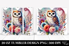Spring 20 Oz Tumbler Png Product Image 1