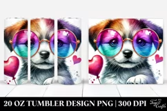 Valentines 20 Oz Tumbler Png Product Image 1