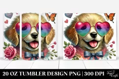 Love 20 Oz Tumbler Png Product Image 1