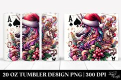 Christmas PNG 20 Oz Tumbler Design Product Image 1
