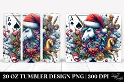 Christmas PNG 20 Oz Tumbler Design Product Image 1