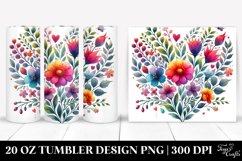 Love 20 Oz Tumbler Png Product Image 1