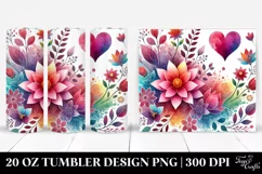 Valentines 20 Oz Tumbler Png Product Image 1
