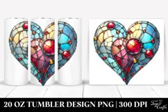 Valentines 20 Oz Tumbler Png Product Image 1
