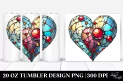 Valentines 20 Oz Tumbler Png Product Image 1