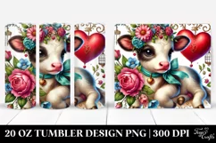 Valentines 20 Oz Tumbler Png Product Image 1
