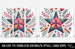 Spring 20 Oz Tumbler Png Product Image 1
