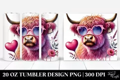 Love 20 Oz Tumbler Png Product Image 1