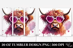 Valentines 20 Oz Tumbler Png Product Image 1