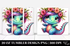 Happy Baby Dinosaur Dancing, Transparent PNG Product Image 1