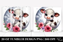 Spring 20 Oz Tumbler Png Product Image 1