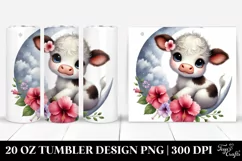 Spring 20 Oz Tumbler Png Product Image 1
