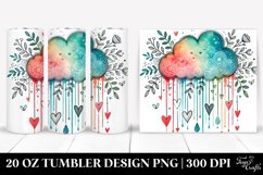 Spring 20 Oz Tumbler Png Product Image 1
