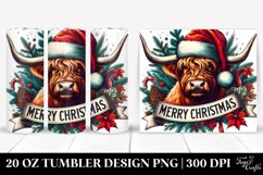 Christmas PNG 20 Oz Tumbler Design Product Image 1