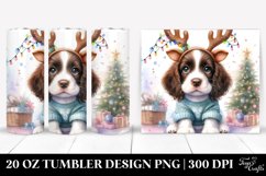 Expressive Baby English Springer Spaniel, PNG Product Image 1
