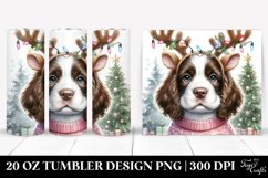 Expressive Baby English Springer Spaniel, PNG Product Image 1