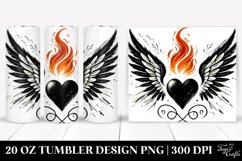 Spring 20 Oz Tumbler Png Product Image 1