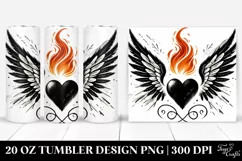 Spring 20 Oz Tumbler Png Product Image 1