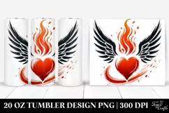 Valentines 20 Oz Tumbler Png Product Image 1