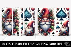 Christmas PNG 20 Oz Tumbler Design Product Image 1