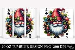 Christmas PNG 20 Oz Tumbler Design Product Image 1