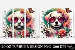 Spring 20 Oz Tumbler Png Product Image 1