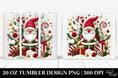 Christmas PNG 20 Oz Tumbler Design Product Image 1