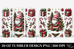 Christmas PNG 20 Oz Tumbler Design Product Image 1