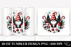 Christmas PNG 20 Oz Tumbler Design Product Image 1